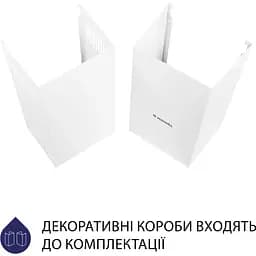 Витяжка Minola HK 5214 WH 700 LED - мініатюра 6