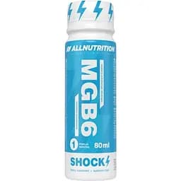 Харчова добавка Магній + B6 Allnutrition MGB6 Shock Shot 80  мл