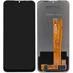 Дисплей Oukitel C35 /C36 чорний, PRC