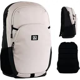 Рюкзак GoPack Education Teens 185 бежевий (GO25-185L-3) - мініатюра 2