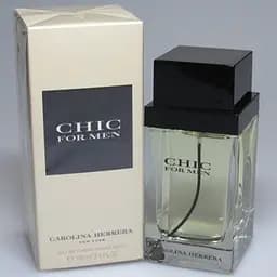 Оригинал Carolina Herrera Chic For Men 100 мл туалетная вода