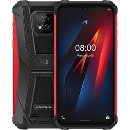 Смартфон Ulefone ARMOR 8 4/64 Gb Global NFC Red