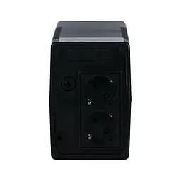 Джерело безперебійного живлення KRF-600VA/360W(LED) UPS Kraft (42-00007) - мініатюра 3