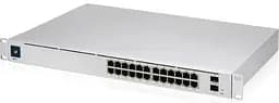 Комутатор мережевий Ubiquiti USW-Pro-24-POE