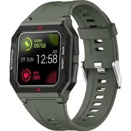 Розумний годинник Gelius Pro GP-SW006 Old School Green - мініатюра 8