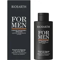 Лосьйон після гоління Bioearth For Men Заспокійливий 100 мл 