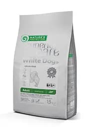 Сухий беззерновий корм для собак малих порід з білою шерстю Superior Care White Dogs Grain Free with Insect A