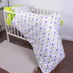 Підковдра MirSon 18-0001 Hello Dino бязь 143х210 см (2200010259513)