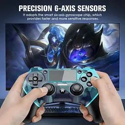 Бездротовий контролер JORREP для PS4 сумісний з PS-4/Slim/Pro - мініатюра 5