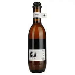 Сидр Ysla Pure Brut, сухий, газований, 6,5%, 0,33 л (913927)