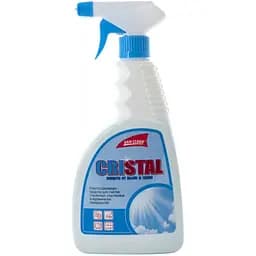 Засіб для миття скла San Clean блакитний 500 мл