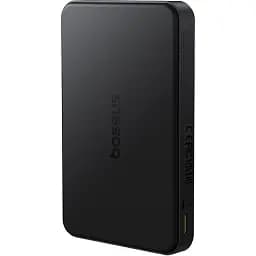 Зовнішній акумулятор Baseus Airpow II Qi2 10000mAh 22.5W Black [P10080000123-00] [134990] - мініатюра 2