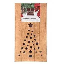 Шоколад чорний Bovetti Різдвяний 100 г