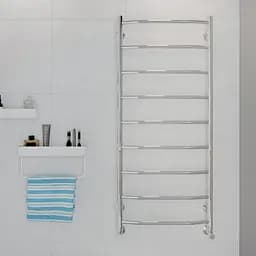 Водяна рушникосушарка Kosser Трапеція 500x430/4 ДТ01, Хром - мініатюра 3