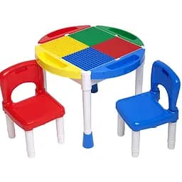 Дитячий ігровий стіл Microlab Toys для конструкторів (GT-14)