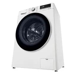 Пральна машина LG фронтальна, 8,5кг, 1200, A+++, 48см, дисплей, пара, інвертор, білий (F2V5GS0WW) - мініатюра 6