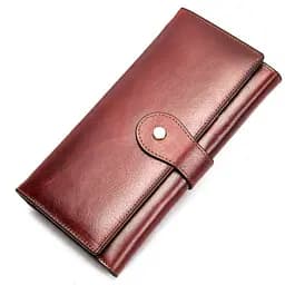 Жіночий шкіряний гаманець Vintage 9.5х19х3 см acs0018213