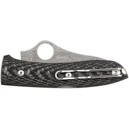 Ніж Spyderco SpyOpera Carbon Fiber Damasteel Thor - мініатюра 4