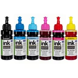 Комплект чорнила ColorWay Epson TX650, 6x100 мл (CW-EW650SET01)