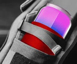 Портативна колонка REAL-EL X705 5W Bluetooth TWS, RGB, RED - мініатюра 10