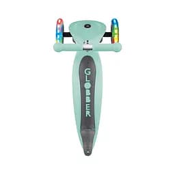 Самокат Globber Go up foldable plus lights, м'ятний (743-206) - мініатюра 15