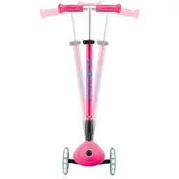 Самокат Globber Elite Lights 3+ колеса з підсвіткою 50 кг фуксія (439-610-3) - мініатюра 12