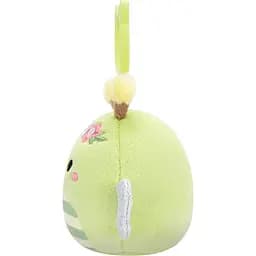 М'яка іграшка на кліпсі Squishmallows Бджілка Сібіл 9 см (SQCP00460) - мініатюра 5