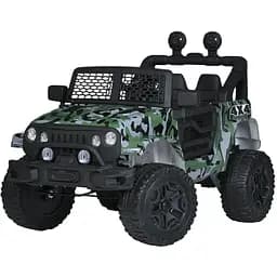 Дитячий електромобіль-джип Bambi Racer M 5734EBLRS-18 до 30 кг