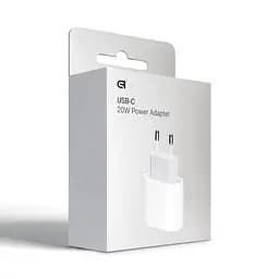 Зарядний пристрій AMHJ83 20W White USB-C Power Adapter, підтримка Power Delivery та Quick Charge 3.0, швидка зарядка для iPhone, iPad, смартфонів та планшетів, ArmorStandart (ARM58528) - мініатюра 7