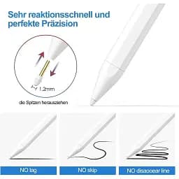 Магнітна ручка Topipop Pencil 2 покоління для Apple iPad - мініатюра 2