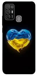 Чохол Demsky Серце України для ZTE Blade A52