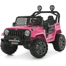 Детский электромобиль Bambi Джип M 6259EBLR-8 24V до 50 кг