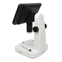 Цифровий мікроскоп SIGETA Numeric Pro 10x-300x 5 MP 7" LCD (65512) - мініатюра 7