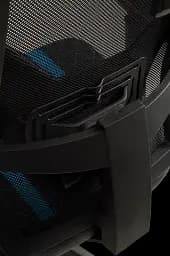 Геймерське крісло GT Racer чорне із синім (X-6674 Black/Blue) - мініатюра 12