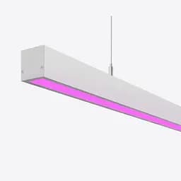 Подвесной светодиодный фито-светильник X-LED 50 Вт (980x42x43) 