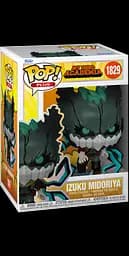 Фігурка Funko Pop Фанко поп Моя Геройська Академія My Hero Academia Izuku Midoriya 10см FP MHA IM 1829 - мініатюра 2