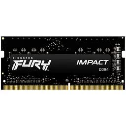 Модуль памяти Kingston Fury DDR4 16Gb Impact 3200 MHz Sodimm (KF432S20IB/16) Б/у