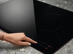 Варильна поверхня Electrolux індукційна, 60см, Hob2Hood, чорний - мініатюра 2