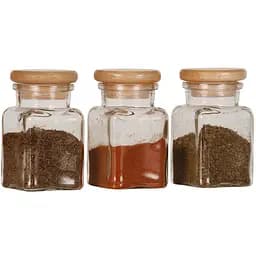 Набор для специй Practic President Line, 3 предмета (3х150 мл) (002688)