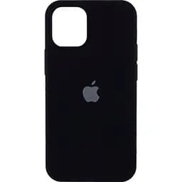 Чехол Silicone Case для Apple iPhone 15 Pro Black AA [92743]