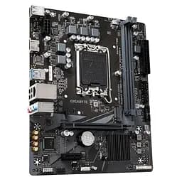 Материнська плата Gigabyte H610M K DDR4 (H610M K DDR4) (Socket 1700, Intel H610, Micro-ATX) - мініатюра 2