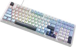 Клавіатура Ajazz AK980 Max Magnetic Switch Blue/White/Dark Blue (AK980-MAX-M-BWDB) - мініатюра 4