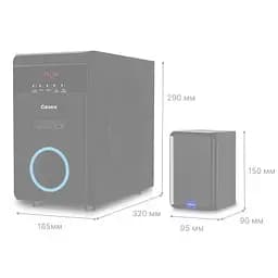 Акустична система Gemix (SB-80BT black) - мініатюра 4