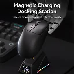 Миша Ajazz AJ179 APEX White 8K Charging Dock (AJM179-A-W) - мініатюра 7
