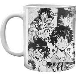 Кружка GeekLand Моя геройская академия My Hero Academia Мидория Манга коллаж MHA 02.534