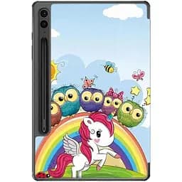 Чехол Primolux Slim для планшета Samsung Galaxy Tab S9 FE Plus (SM-X610 / SM-X616) 12.4" Unicorn