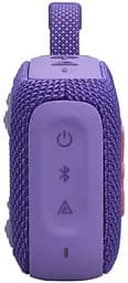 Портативна акустика JBL Go 4 Purple (JBLGO4PUR) (6980796) - мініатюра 6
