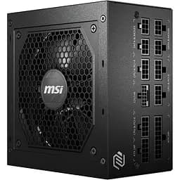 Блок живлення MSI MAG A850GL PCIE5 Black (306-7ZP8A11-CE0) [109821] - мініатюра 10