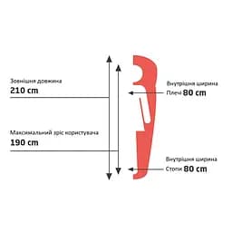Спальний мішок Grand Canyon Kayenta 190 13°C Caneel Bay Left (340002), Синій - мініатюра 4
