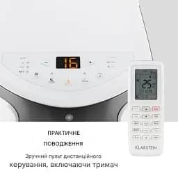 Мобільний кондиціонер Klarstein New Breeze ECO (10032511) - мініатюра 4